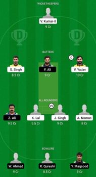 KIN-XI vs JAB Fantasy Suggestion Team 2